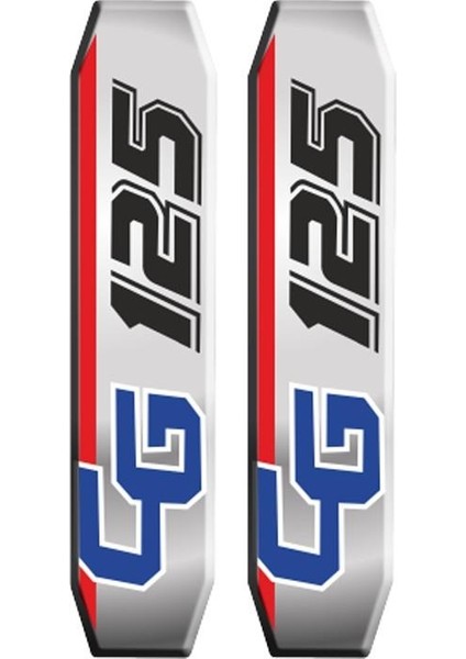 Cg Akü Kapak 2 İkili Damla Etiket