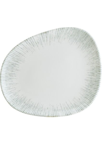 Iris Vago 12 Adet 24 cm Porselen Düz Tabak