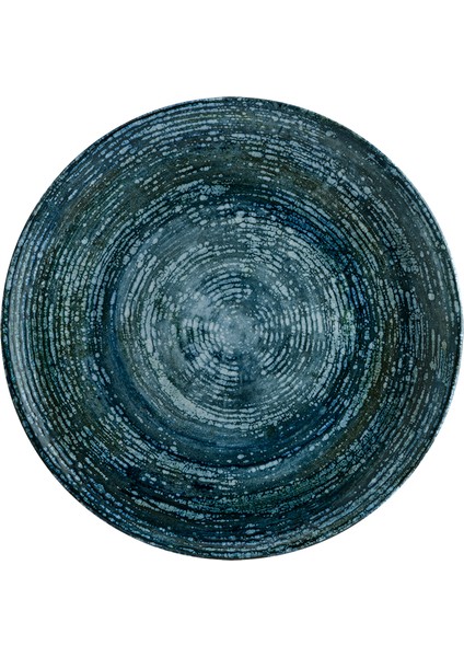 Patera Denim Gourmet 12 Adet 25 cm Porselen Düz Tabak