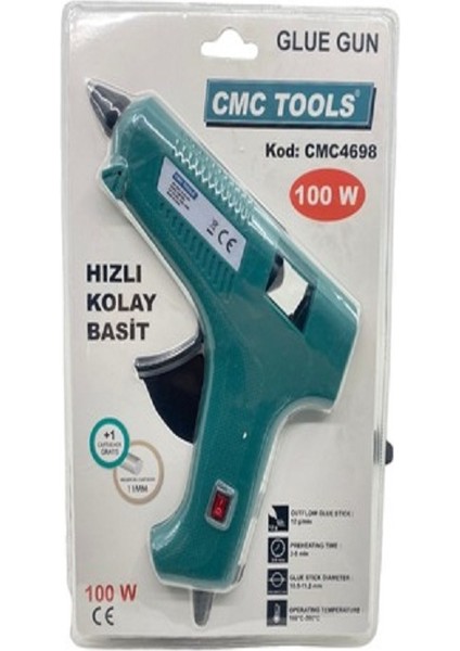 Kalın Silikon Tabancası 100 W Hızlı Kolay Basit Orjinal Ambalaj