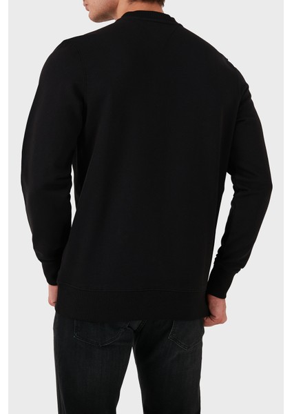 Pamuklu Regular Fit Bisiklet Yaka Sweat Erkek Sweat Mw0Mw37237 Bds fiyatları