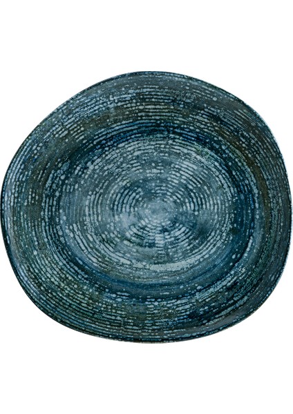 Patera Denim Vago 6 Adet 29 cm Porselen Düz Tabak