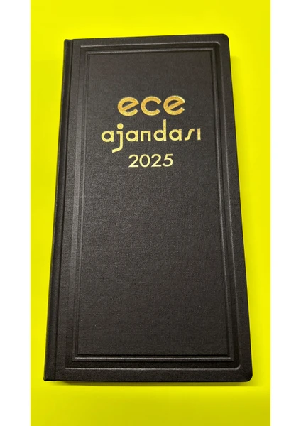 Ajanda Ajanda Ece Ajanda 17*33 Asya Ajanda 2025