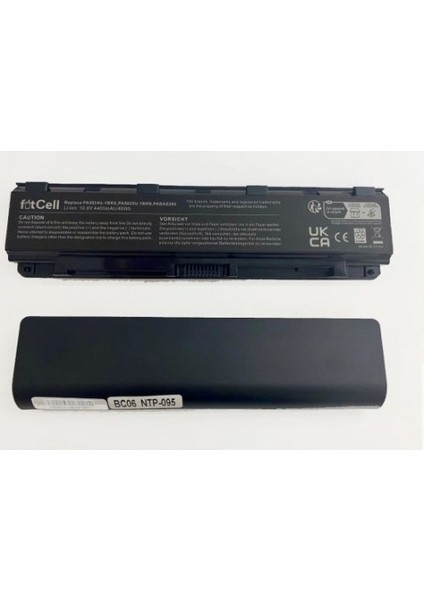 Toshiba Satellite Pro L800D Notebook Batarya - Pil