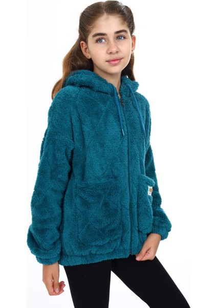 Kız Çocuk Peluş Hırka modelleri