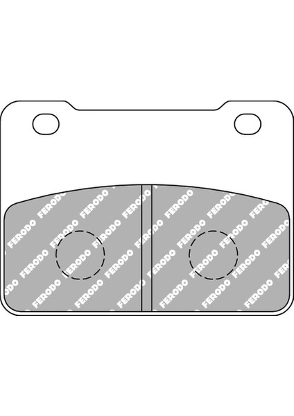Motosiklet Ön Fren Balata FDB2291EF