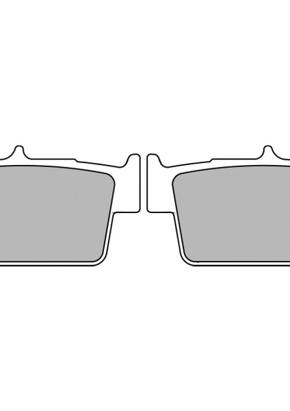Motosiklet Arka Fren Balata FDB2162EF