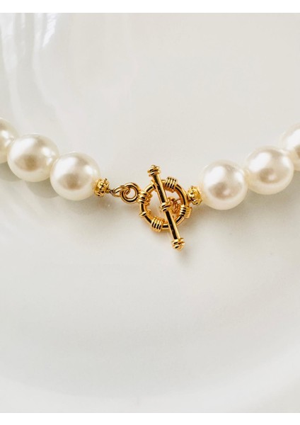 T Kilit Inci Kolye modelleri