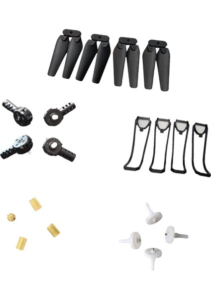 Rc Quadcopter Yedek Parçaları Yedek Motor Accs Için (Yurt Dışından)