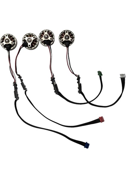 Quadcopter Katlanabilir Iha Için 4 Motor Dıy Yedek I (Yurt Dışından)