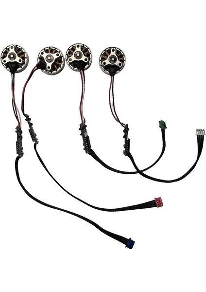 Quadcopter Katlanabilir Iha Için 4 Motor Dıy Yedek I (Yurt Dışından)
