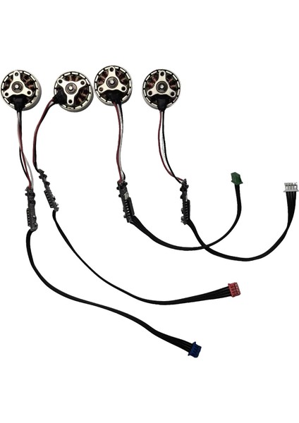 Quadcopter Katlanabilir Iha Için 4 Motor Dıy Yedek I (Yurt Dışından)