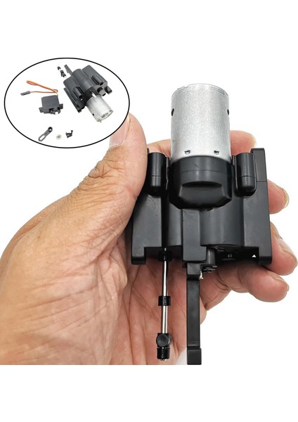 Wpl 1/16 6WD Için Rc ve Servo (Yurt Dışından)
