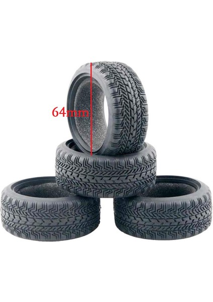 Hpı 1/10 Rc Için 4 Oto Yedek Parçaları Yükseltme (Yurt Dışından)