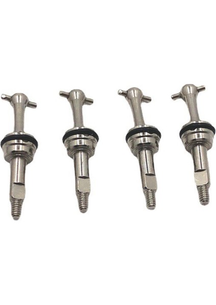 4 Evrensel Tahrik Milleri Ği Bağlantı Mili Wltoys Için (Yurt Dışından)