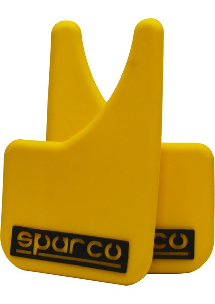 Sparco Paçalık Düz Sarı 2'li Ön ve Arka Uyumlu