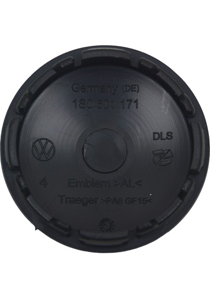 Volkswagen 56mm Yeni Tip Jant Göbeği