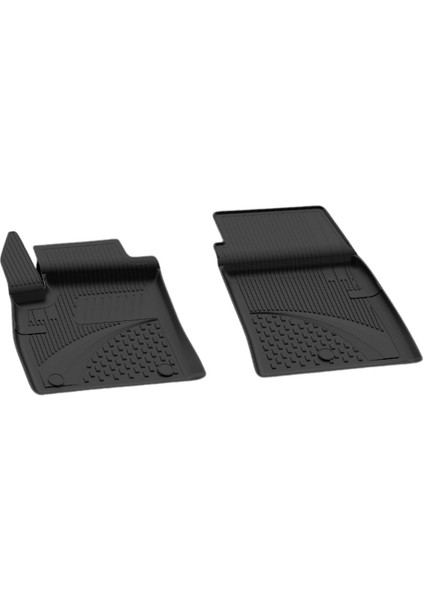 Ford Transit Courier Van 2024+ Uyumlu 4.5D Premium Havuzlu Oto Paspas - Courier