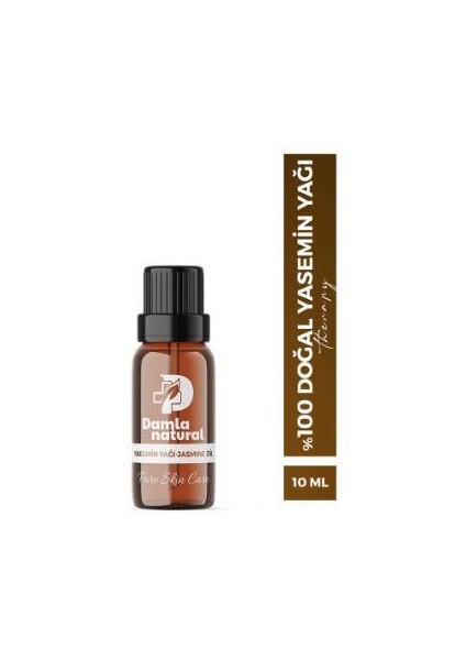 Yasemin Yağı 10 ml %100 Doğal Jasmine Oil Aromaterapi