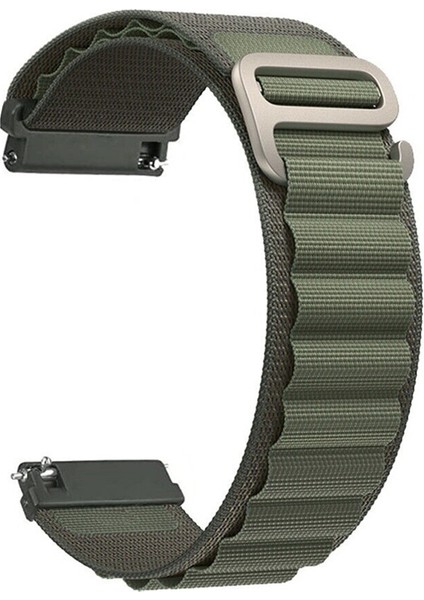 Asus Vivo Watch Sp HC-A05 Kordon Kayış Alpine Nylon Kumaş 22/alp
