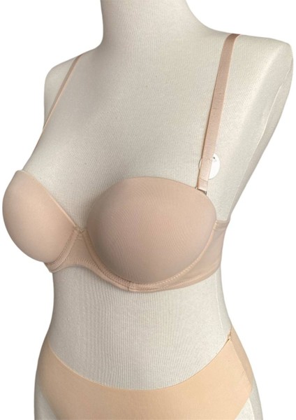 Olympos Ten Double Push Up / Ekstra Dolgulu Straplez Mikro Basic Sütyen modelleri