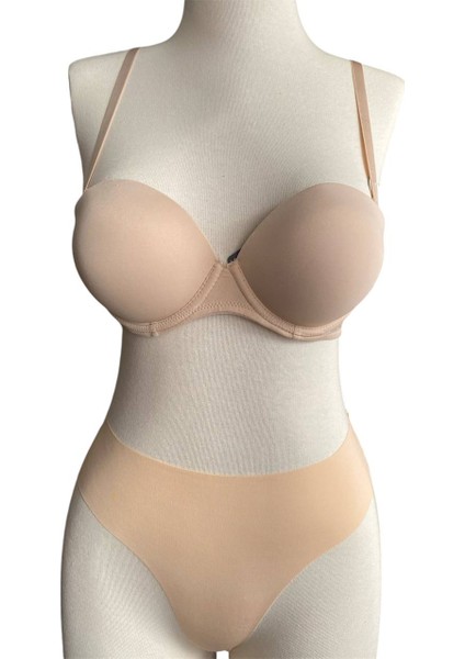 Olympos Ten Double Push Up / Ekstra Dolgulu Straplez Mikro Basic Sütyen fiyatları