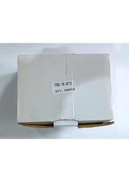 Yapıştırma Balans Kurşunu, Galvaniz Sac Üzeri Mavi Bantlı, Paketinde 100 Adet, Net 6kg