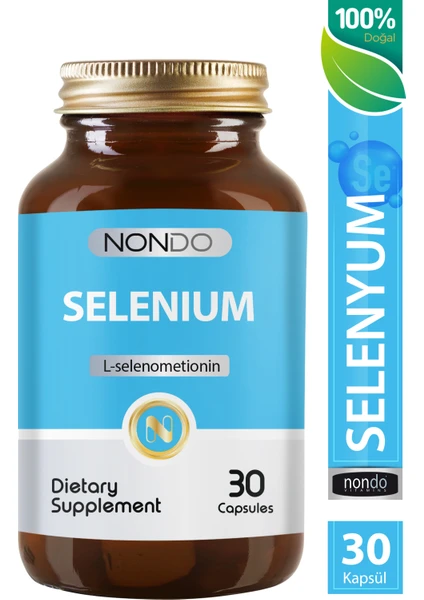 Selenium / Selenyum 30 Kapsül