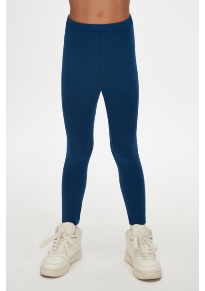 İndigo Basic Kız Çocuk Yazlık Tayt fiyatları