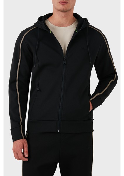 Pamuklu Regular Fit Kapüşonlu Sweat Erkek Sweat 50523912 001