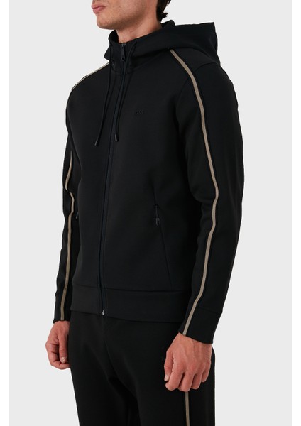 Pamuklu Regular Fit Kapüşonlu Sweat Erkek Sweat 50523912 001 fırsatları