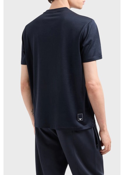 Logolu Pamuklu Regular Fit Bisiklet Yaka T Shirt Erkek T Shirt EM000311 AF10761 UB118 fiyatları