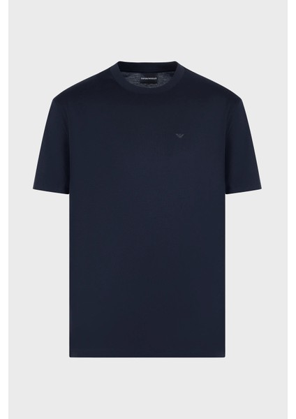 Logolu Pamuklu Regular Fit Bisiklet Yaka T Shirt Erkek T Shirt EM000311 AF10761 UB118 indirimleri