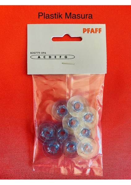 Masura Pfaff 820779096 (1 Paket:10 Adet)