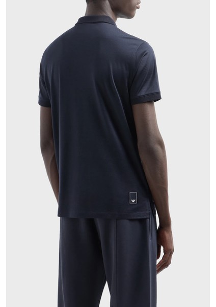 Logolu Pamuklu Regular Fit Polo Yaka T Shirt Erkek Polo Yaka T Shirt EM000312 AF10761 UB118 fiyatları
