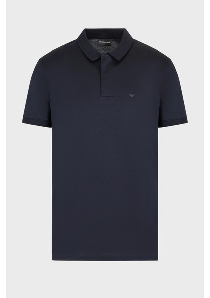 Logolu Pamuklu Regular Fit Polo Yaka T Shirt Erkek Polo Yaka T Shirt EM000312 AF10761 UB118 fırsatları