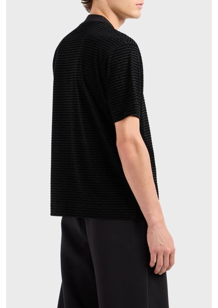 Logolu Pamuklu Fitted Fit Sıfır Yaka T Shirt Erkek T Shirt 6D1TD5 1josz 0999 fiyatları