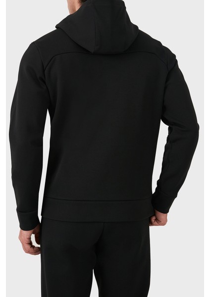 Pamuklu Logolu Regular Fit Kapüşonlu Sweat Erkek Sweat 50523905 001 fiyatları