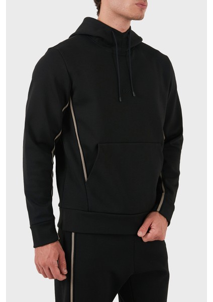 Pamuklu Logolu Regular Fit Kapüşonlu Sweat Erkek Sweat 50523905 001 indirimleri