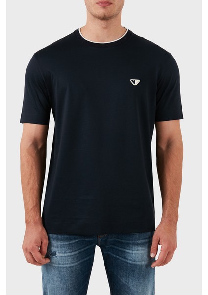 Pamuklu Regular Fit Bisiklet Yaka T Shirt Erkek T Shirt 6D1T99 1josz 0920