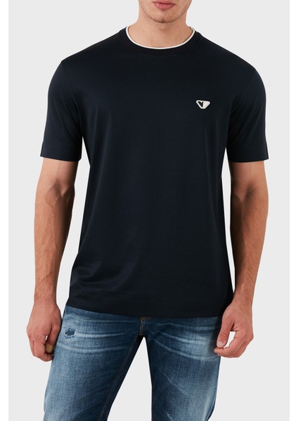 Pamuklu Regular Fit Bisiklet Yaka T Shirt Erkek T Shirt 6D1T99 1josz 0920 modelleri