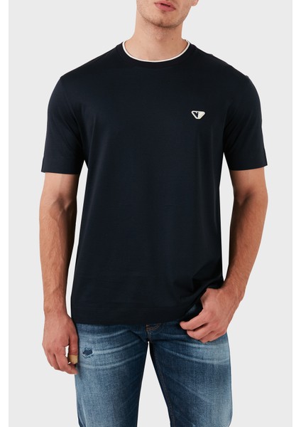 Pamuklu Regular Fit Bisiklet Yaka T Shirt Erkek T Shirt 6D1T99 1josz 0920 indirimleri