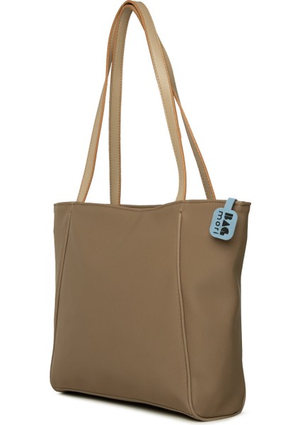 Vizon Biye Detaylı Saten Tote Çanta fiyatları