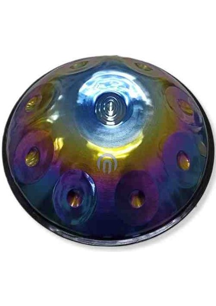 Titanium Handpan 9 Nota Re Minör