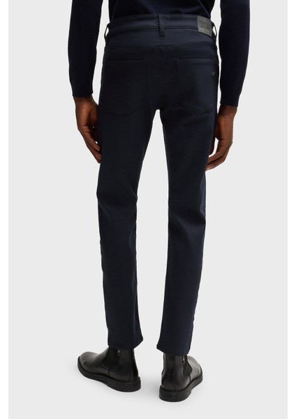 Pamuklu Slim Fit Logolu Normal Bel Dar Paça Jeans Erkek Kot Pantolon 50528667 404