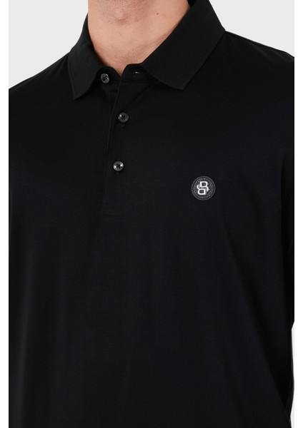 Pamuklu Slim Fit Logolu Polo Yaka Sweat Erkek Polo Yaka Sweat 50523917 001 indirimleri