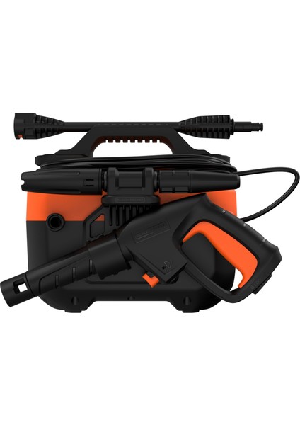 1300 Watt 110 Bar Basınçlı Yıkama - Yatay - BEPW1300H-QS
