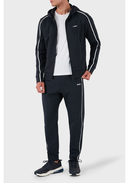 Pamuklu Logolu Regular Fit Kapüşonlu Sweat Erkek Sweat 50523912 402 modelleri