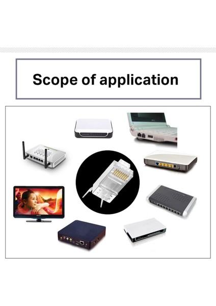 Cat7 Rj45 Modem Internet 10 Gbps Ethernet Kablosu 10 M modelleri