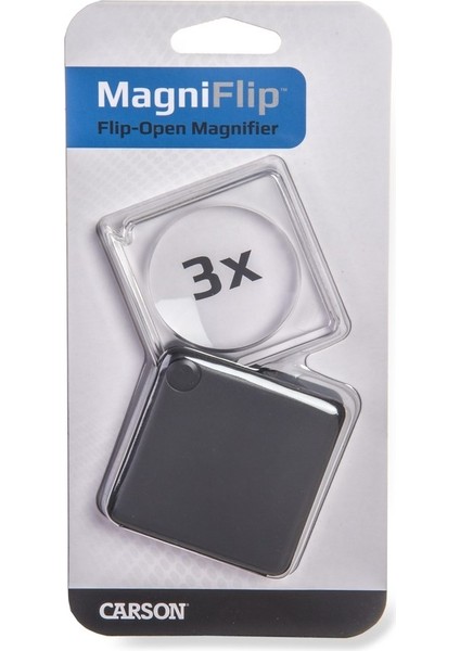 GN-33 Magniflip 3x Cep Tipi Büyüteç